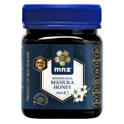 Manuka Honing MNZ MGO 100+ 250g