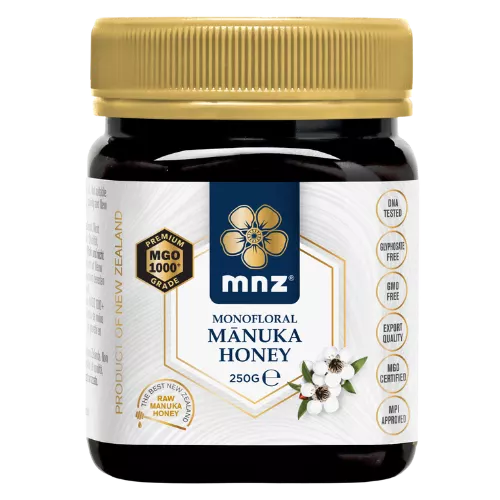 Manuka Honing MGO 1000+ 250gr.