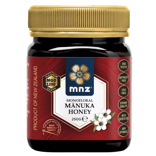 Manuka Honing MGO 1200+ 250gr.