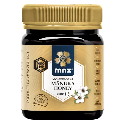 Manuka Honing MGO 1500+ 250gr.