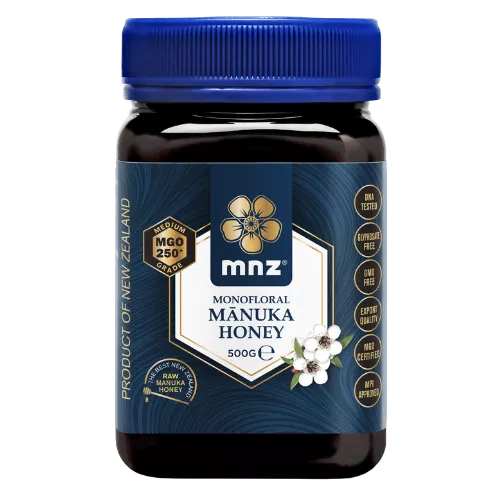 Manuka Honing MGO 250+ 500gr.