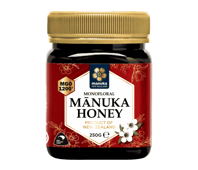 Rauwe Manuka Honing MGO1200+ - 250 gram