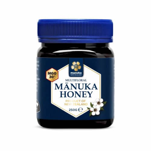 Manuka Honing MGO 30+ 250gr.