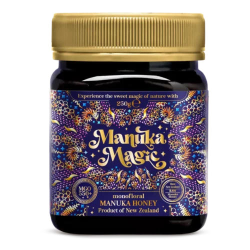 Manuka Magic - Raw Manuka Honey MGO 550+ 250gr.